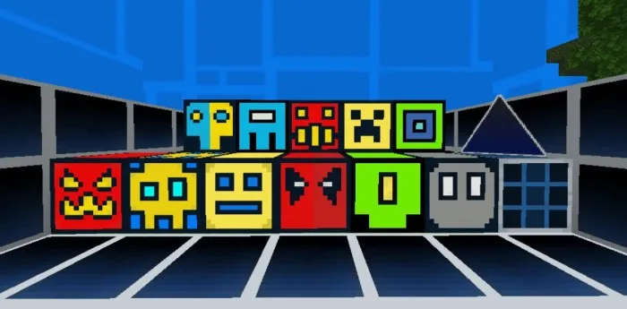 Geometry Dash — Minecraft mod, rasm 2