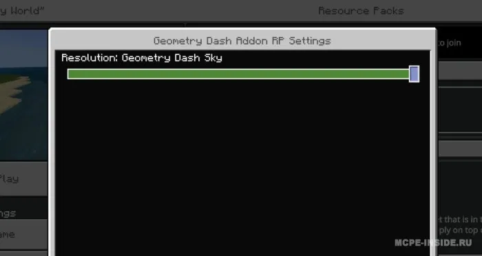 Geometry Dash — Minecraft mod, rasm 4