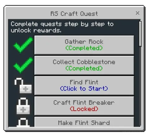 Quest Craft