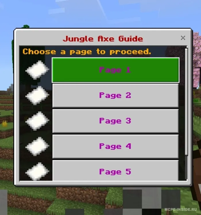 Quest Craft — Minecraft mod, rasm 2