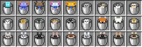 Chelakdagi uy hayvonlari — Minecraft mod, rasm 1