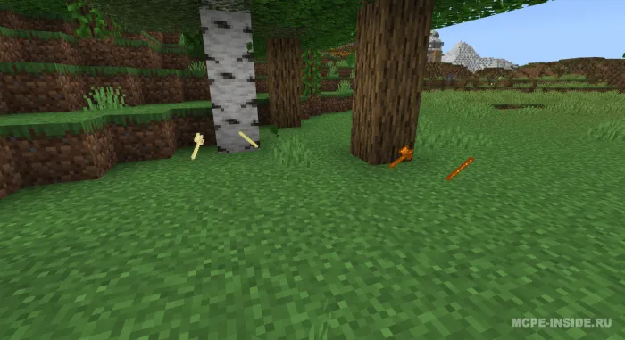 Eng yaxshi bolta — Minecraft mod, rasm 1