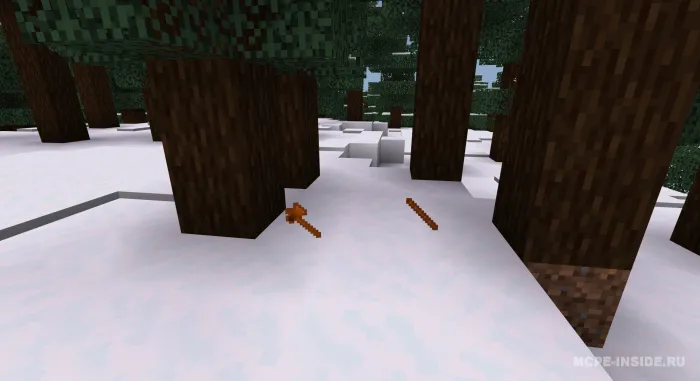 Eng yaxshi bolta — Minecraft mod, rasm 2