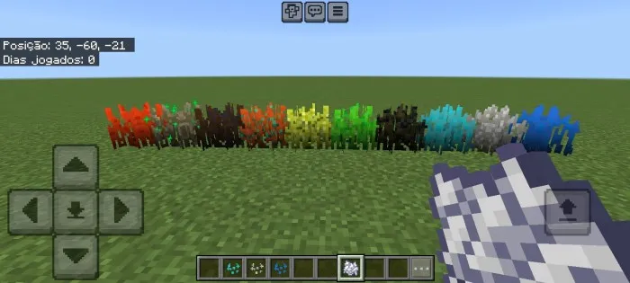 O'simliklardagi minerallar — Minecraft mod, rasm 1