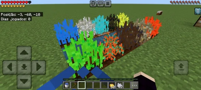 O'simliklardagi minerallar — Minecraft mod, rasm 2