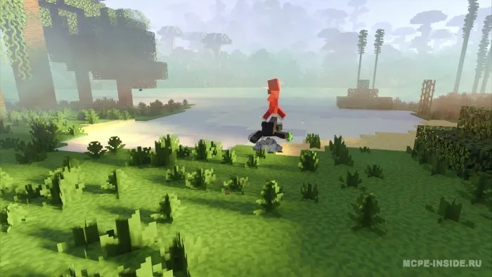 Parkur — Minecraft mod, rasm 1