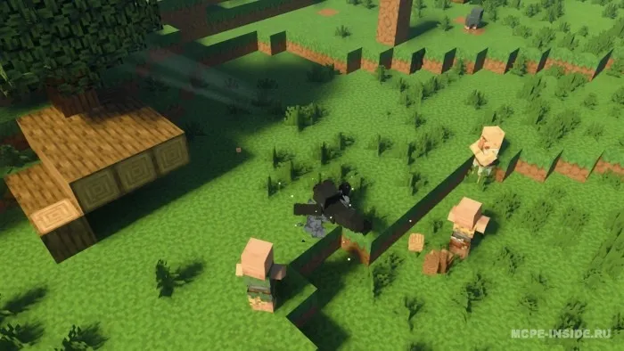 Parkur — Minecraft mod, rasm 2
