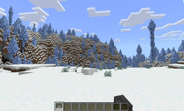 Otiladigan toshlar — Minecraft mod, rasm 2