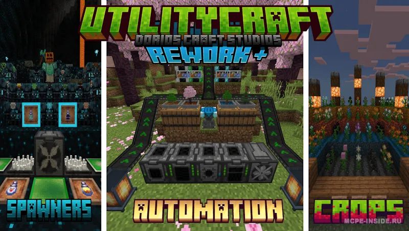 Utilitar qo'lbola buyumlar — Minecraft mod, rasm 1