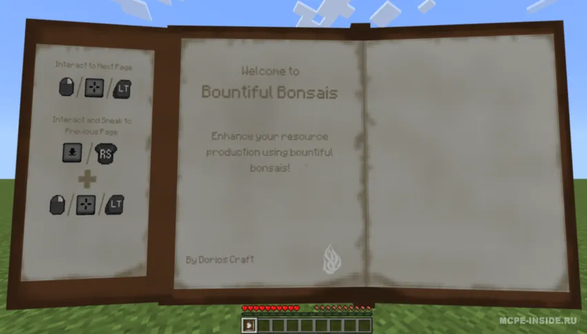 Bonsay daraxtlari — Minecraft mod, rasm 2