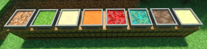 Bonsay daraxtlari — Minecraft mod, rasm 4