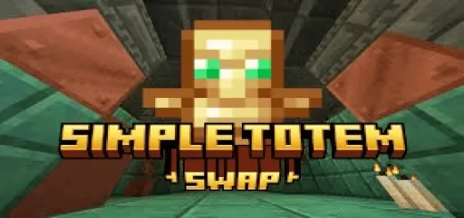 Oddiy totem almashtirish — Minecraft mod, rasm 1