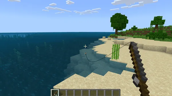 Yaxshilangan baliq ovlash — Minecraft mod, rasm 3