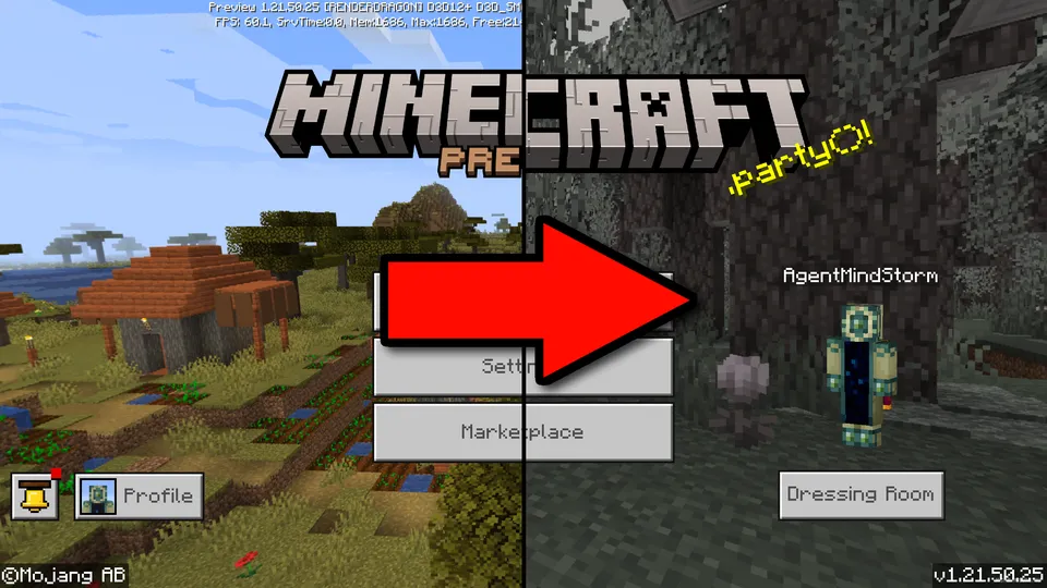 Oldindan ko'rishni yashirish — Minecraft mod, rasm 2