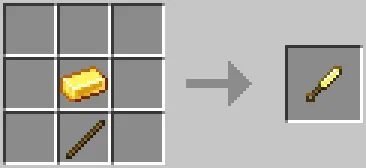 Otiladigan pichoqlar — Minecraft mod, rasm 4
