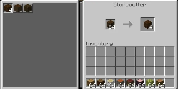 Toshkesgichda yog'ochdan foydalanish — Minecraft mod, rasm 1