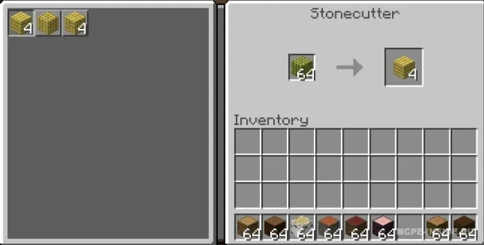Toshkesgichda yog'ochdan foydalanish — Minecraft mod, rasm 3