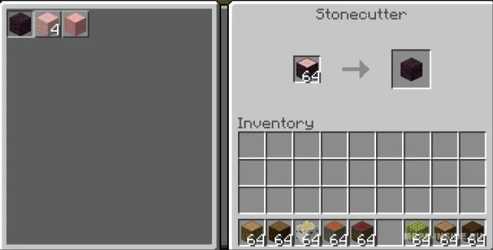 Toshkesgichda yog'ochdan foydalanish — Minecraft mod, rasm 4