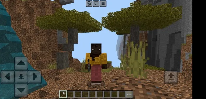 Tez o'tin qazish — Minecraft mod, rasm 1