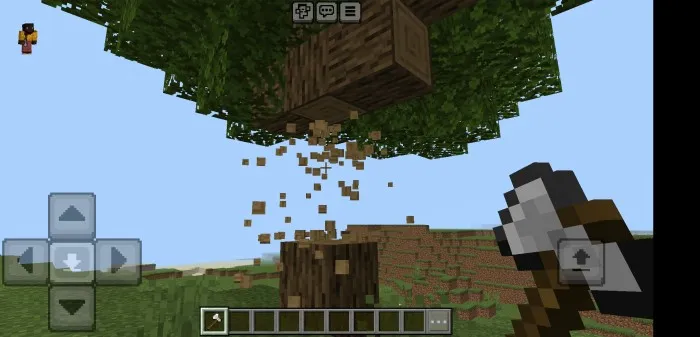 Tez o'tin qazish — Minecraft mod, rasm 3