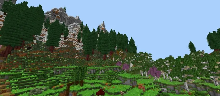 Vanilni yaxshilash — Minecraft mod, rasm 1
