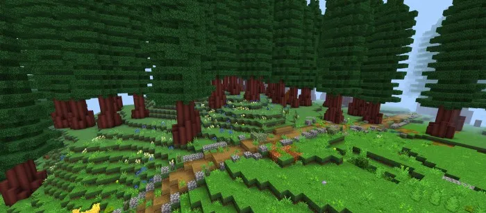 Vanilni yaxshilash — Minecraft mod, rasm 2