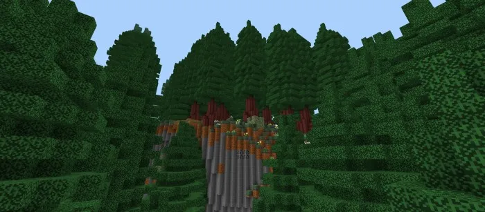 Vanilni yaxshilash — Minecraft mod, rasm 3