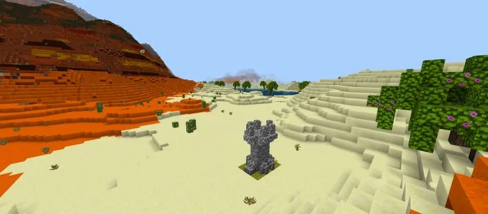 Vanilni yaxshilash — Minecraft mod, rasm 4