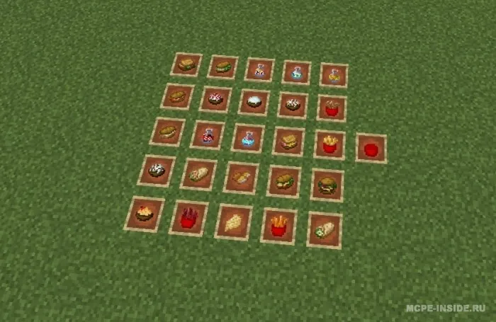 Fast Food — Minecraft mod, rasm 2
