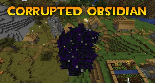 Corrupted Obsidian — Minecraft mod, rasm 1