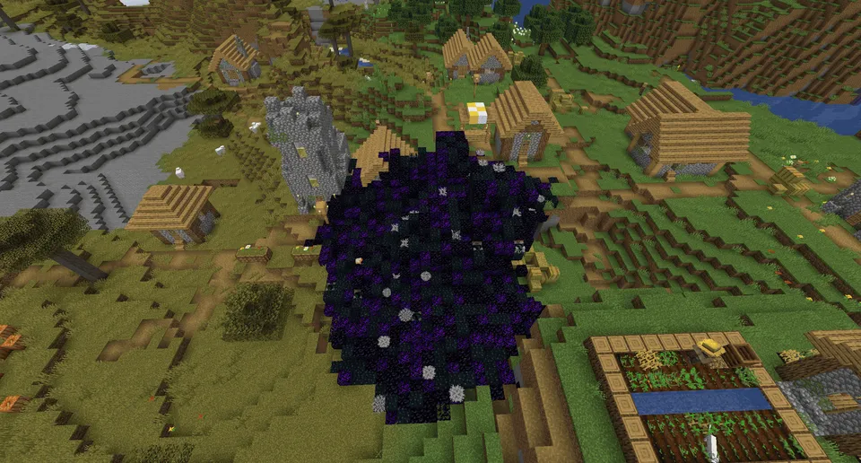 Corrupted Obsidian — Minecraft mod, rasm 3