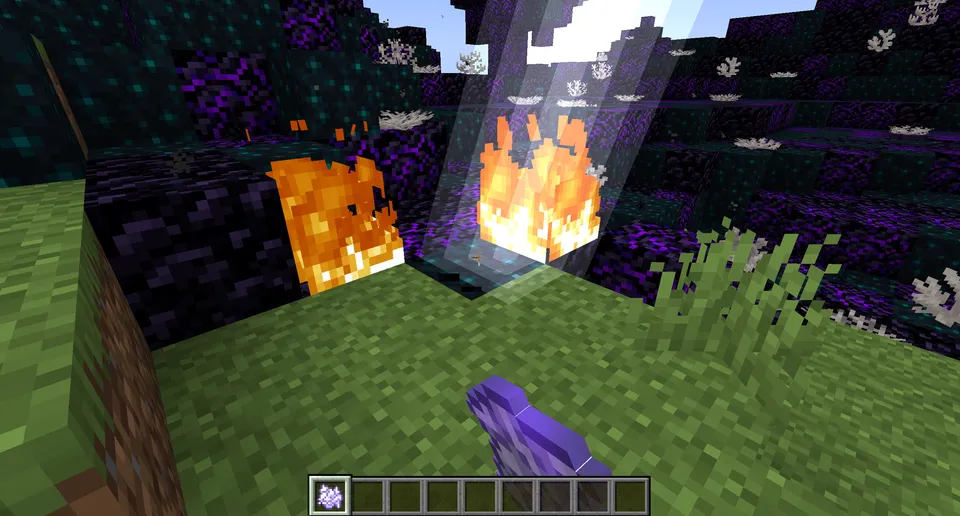 Corrupted Obsidian — Minecraft mod, rasm 7