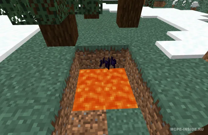 Obsidianni qayta ishlash — Minecraft mod, rasm 2