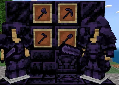 Obsidianni qayta ishlash — Minecraft mod, rasm 3
