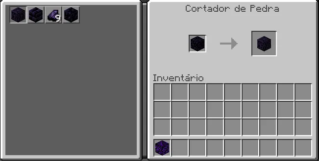 Obsidianni qayta ishlash — Minecraft mod, rasm 4