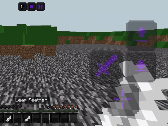 Levitatsiya pati — Minecraft mod, rasm 2