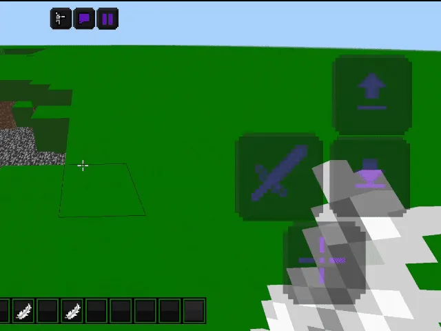 Levitatsiya pati — Minecraft mod, rasm 3