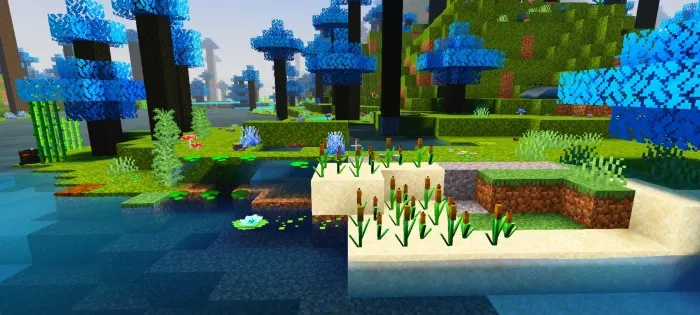 Yaxshilangan biomlar — Minecraft mod, rasm 2