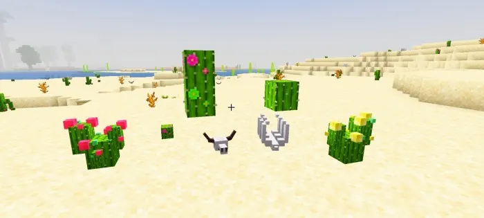 Yaxshilangan biomlar — Minecraft mod, rasm 3