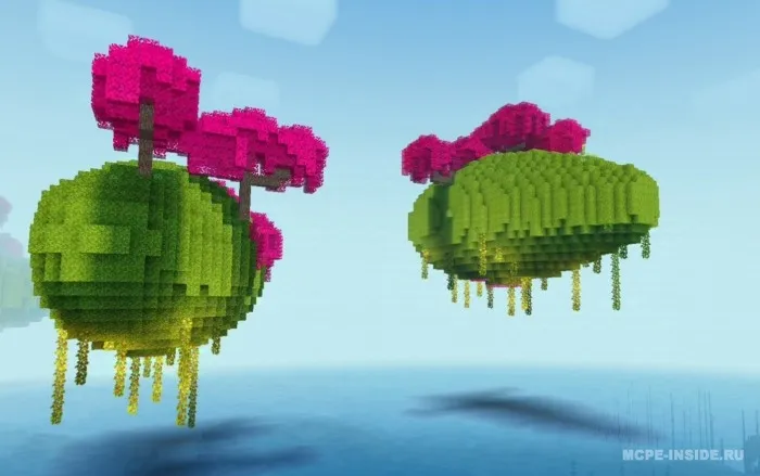 Yaxshilangan biomlar — Minecraft mod, rasm 4