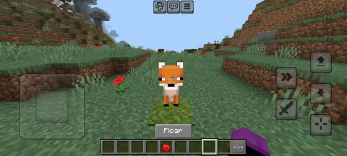 Qo'lga o'rgatiladigan tulki — Minecraft mod, rasm 3