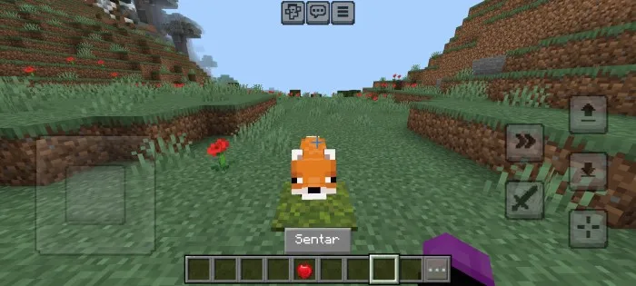 Qo'lga o'rgatiladigan tulki — Minecraft mod, rasm 4