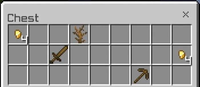 Qadimiy xarobalar — Minecraft mod, rasm 1