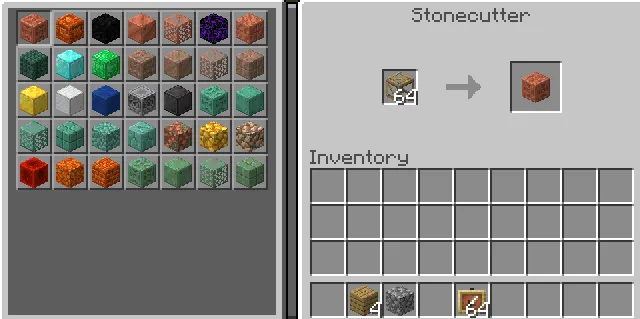 Soxta bloklar — Minecraft mod, rasm 3