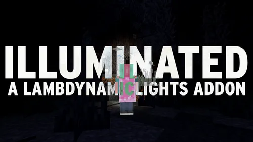 Illuminated — Minecraft mod, rasm 1