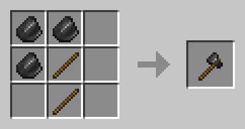 Chaqmoqtosh qurollari — Minecraft mod, rasm 1
