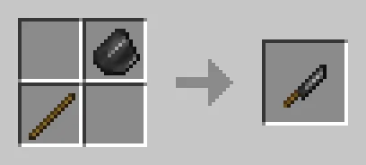 Chaqmoqtosh qurollari — Minecraft mod, rasm 2
