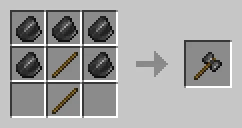Chaqmoqtosh qurollari — Minecraft mod, rasm 3