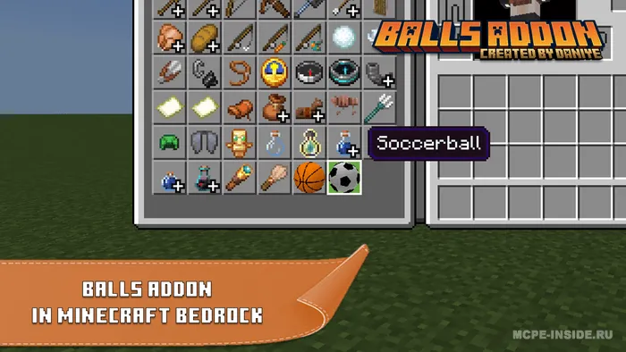 Ishlaydigan to'plar — Minecraft mod, rasm 1