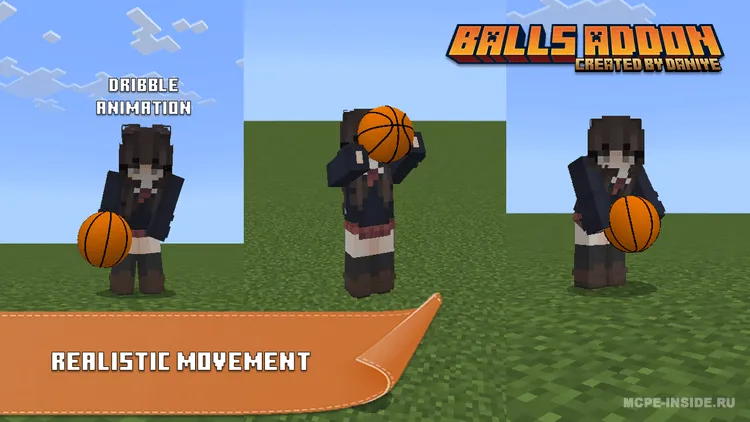 Ishlaydigan to'plar — Minecraft mod, rasm 3